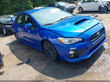  Salvage Subaru WRX