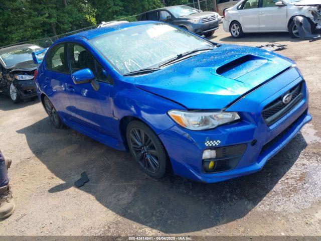  Salvage Subaru WRX