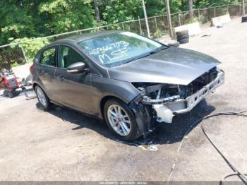  Salvage Ford Focus