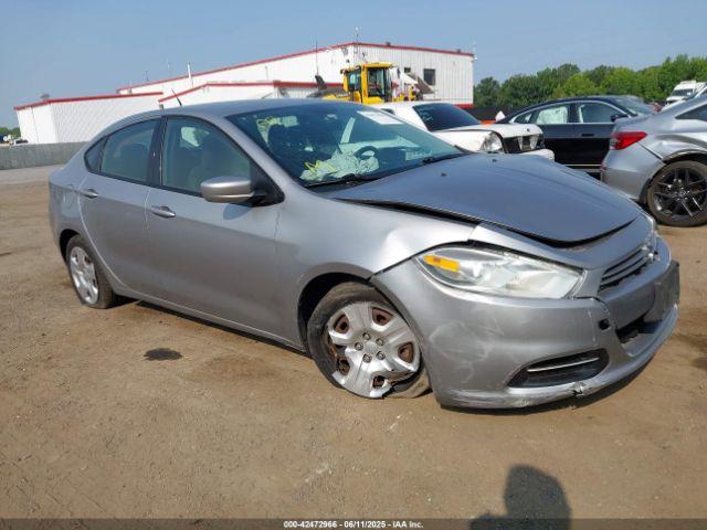  Salvage Dodge Dart