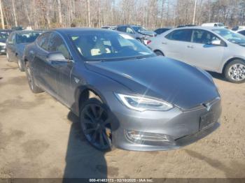  Salvage Tesla Model S