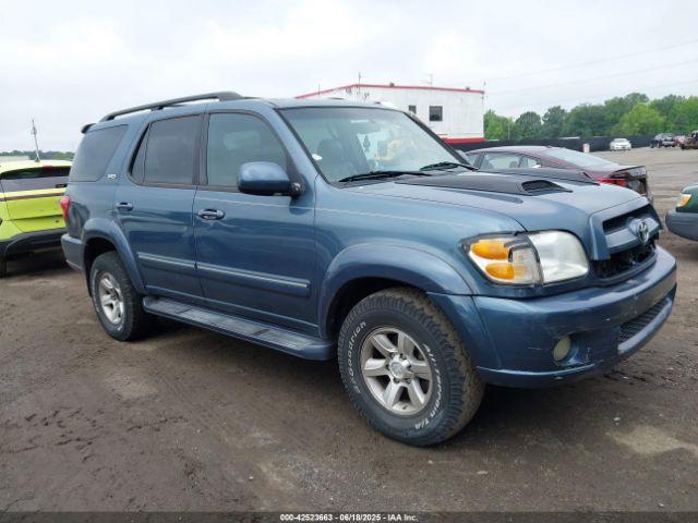  Salvage Toyota Sequoia
