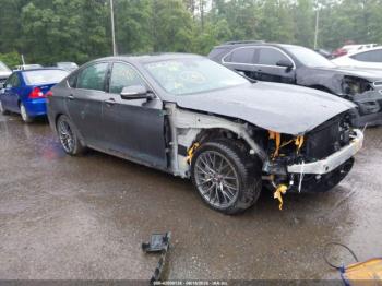  Salvage Genesis G80