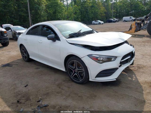  Salvage Mercedes-Benz Cla-class