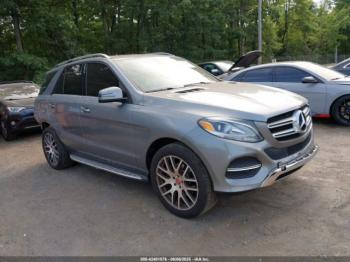  Salvage Mercedes-Benz GLE
