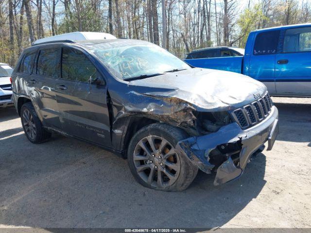  Salvage Jeep Grand Cherokee