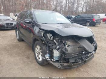  Salvage Kia Sorento