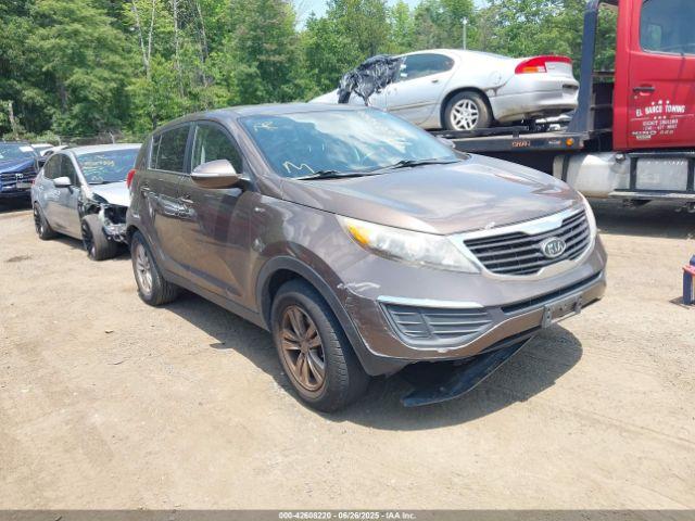  Salvage Kia Sportage