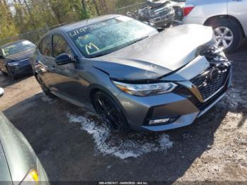  Salvage Nissan Sentra