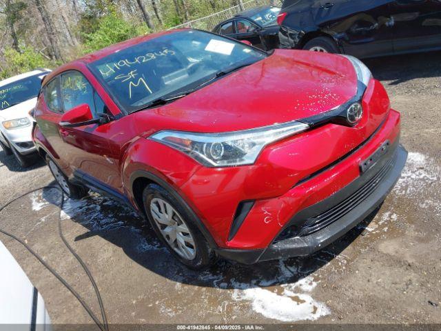  Salvage Toyota C-HR