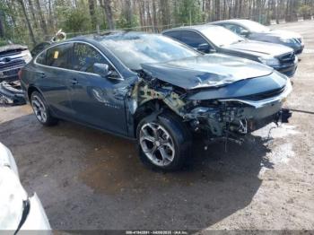  Salvage Chevrolet Malibu