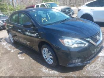  Salvage Nissan Sentra