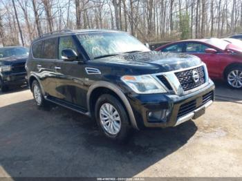  Salvage Nissan Armada