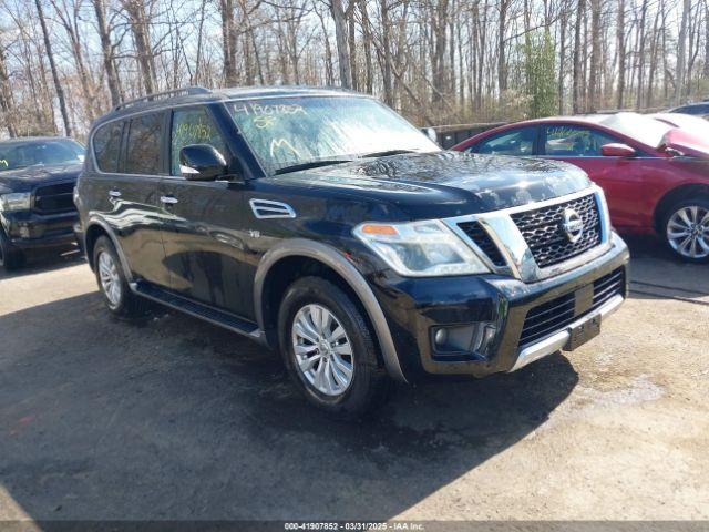  Salvage Nissan Armada