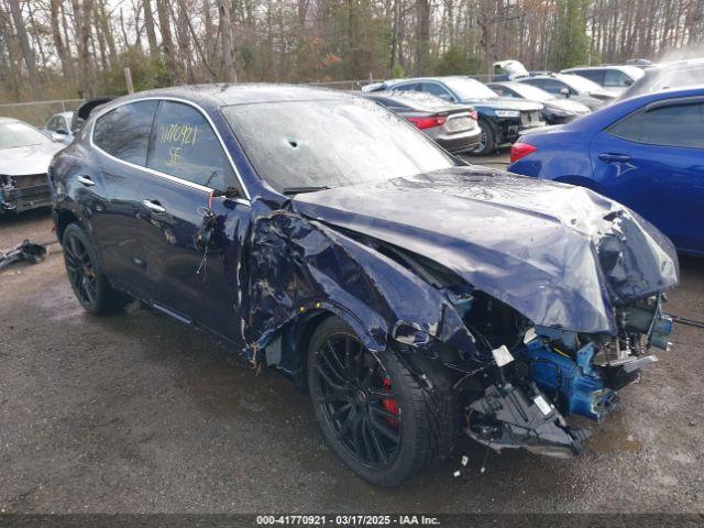  Salvage Maserati Levante