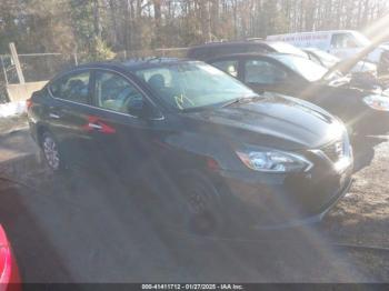  Salvage Nissan Sentra