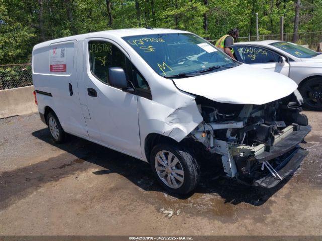  Salvage Chevrolet City Express