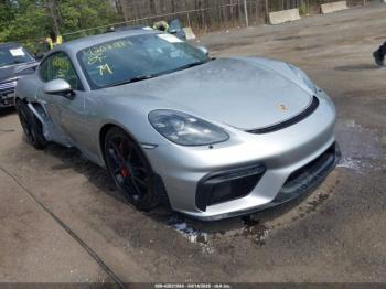  Salvage Porsche 718 Cayman