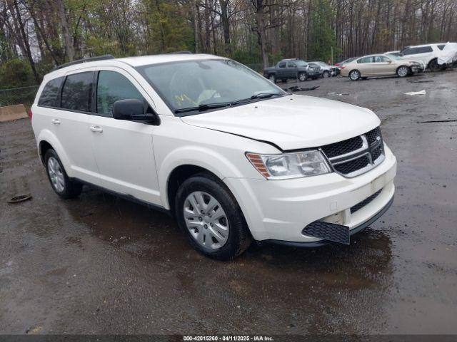  Salvage Dodge Journey
