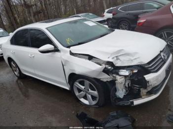  Salvage Volkswagen Passat