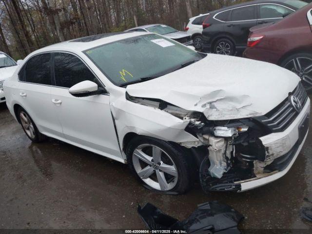  Salvage Volkswagen Passat