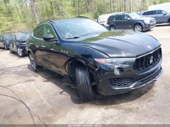  Salvage Maserati Levante