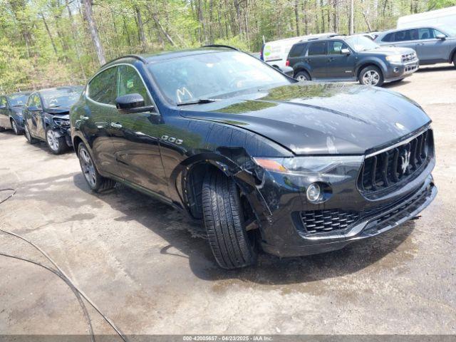  Salvage Maserati Levante