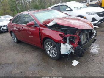  Salvage Toyota Camry