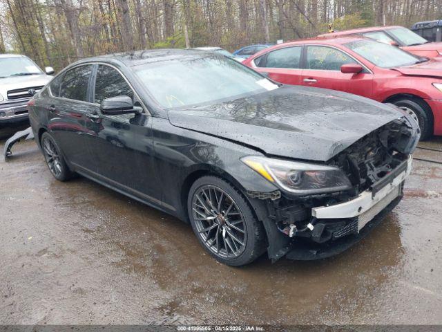  Salvage Genesis G80