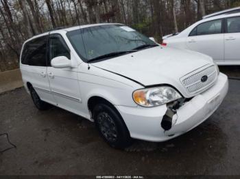  Salvage Kia Sedona