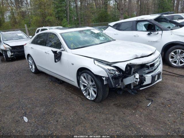  Salvage Cadillac CT6