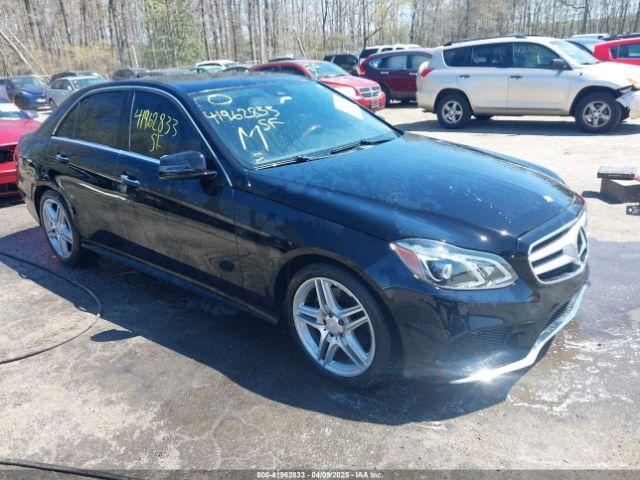  Salvage Mercedes-Benz E-Class