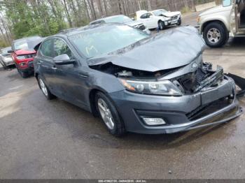  Salvage Kia Optima