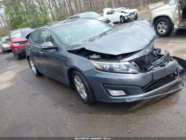  Salvage Kia Optima