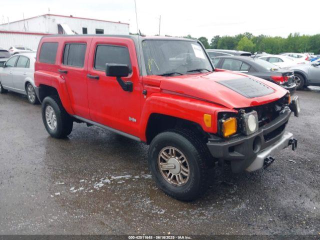  Salvage HUMMER H3 Suv