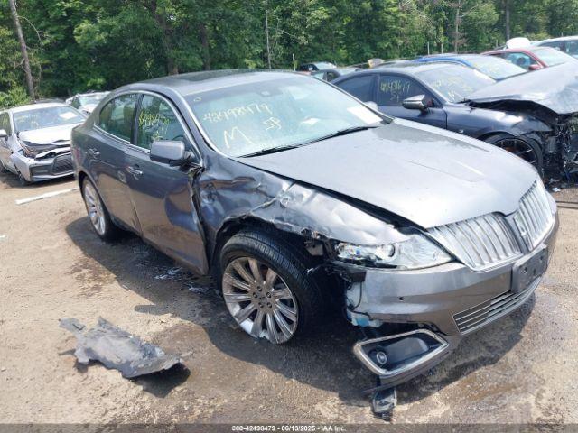  Salvage Lincoln MKS
