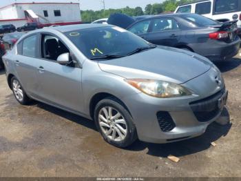  Salvage Mazda 3