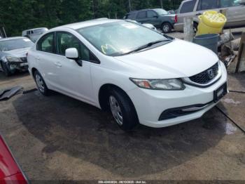  Salvage Honda Civic