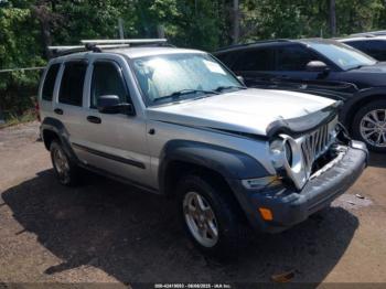  Salvage Jeep Liberty