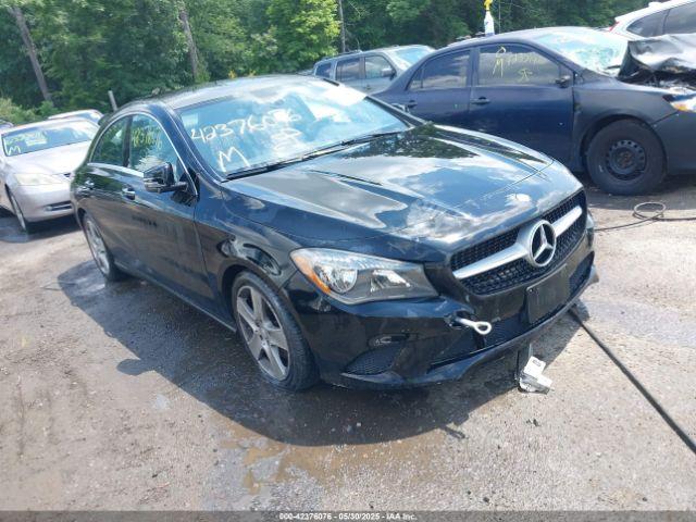  Salvage Mercedes-Benz Cla-class