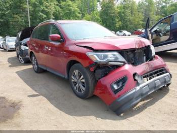  Salvage Nissan Pathfinder