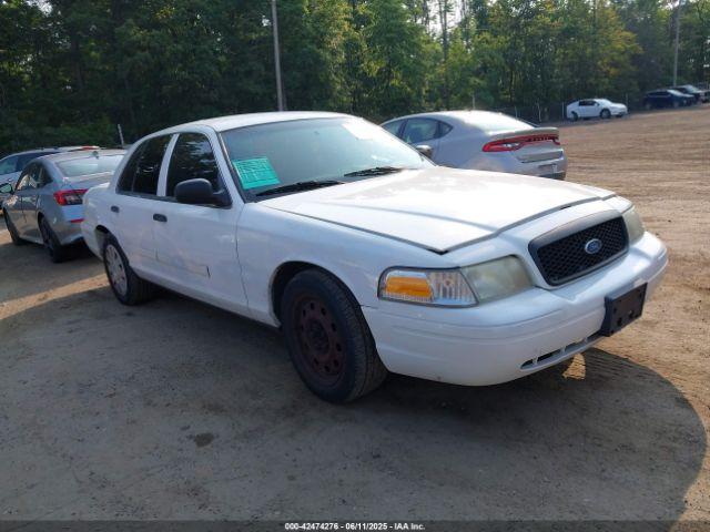  Salvage Ford Crown Victoria