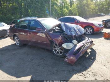  Salvage Lexus Gs