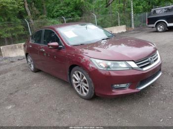  Salvage Honda Accord