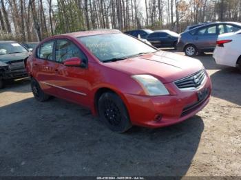  Salvage Nissan Sentra