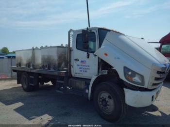  Salvage Hino 258 268