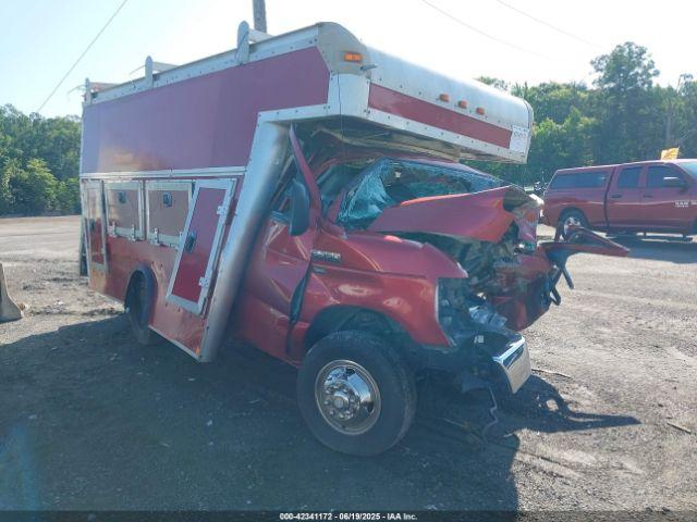  Salvage Ford E-350
