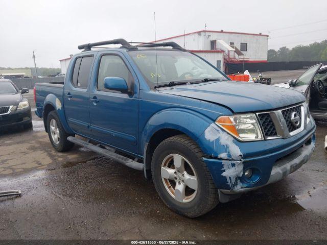  Salvage Nissan Frontier
