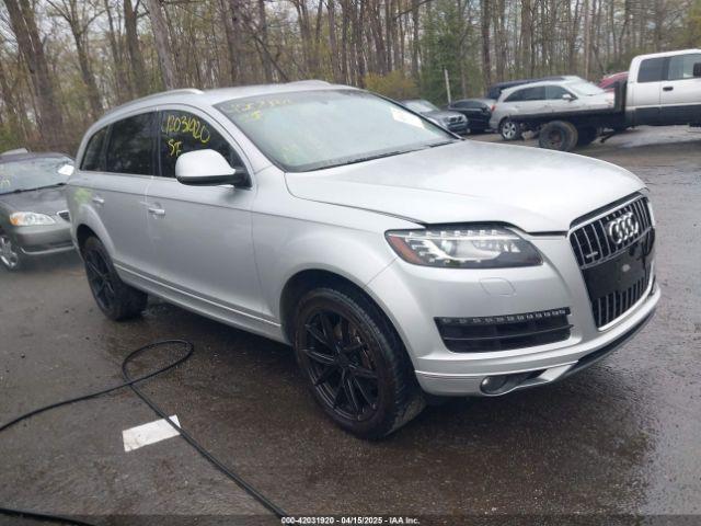  Salvage Audi Q7