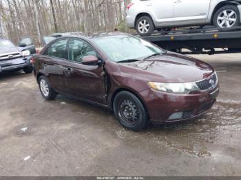  Salvage Kia Forte